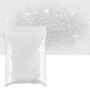Decor pentru unghii NADP021CC 10g sclipici glitter Alb Metalic